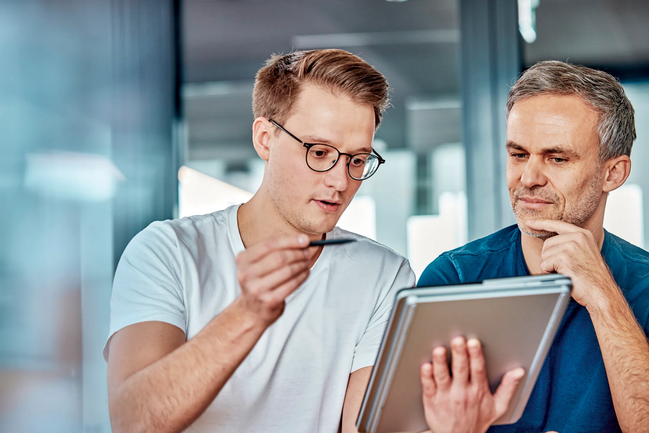 Ihr smartes Kunden- & Serviceportal