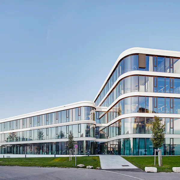 Headquarter der All for One Group in Filderstadt