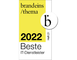 brandeins Beste ITDienstleister 2022__258x200