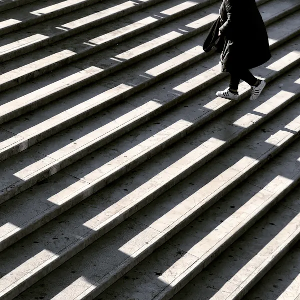 Symbolbild: Treppe