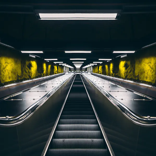 Rolltreppe