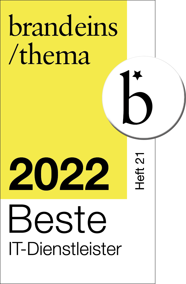 brand eins beste it dienstleister auszeichnung 2022