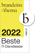 brand eins beste it dienstleister auszeichnung 2022