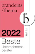 brand eins beste unternehmensberater auszeichnung 2022