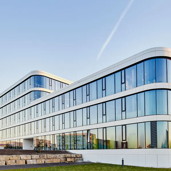 All for One Group SE Headquarter Filderstadt von außen