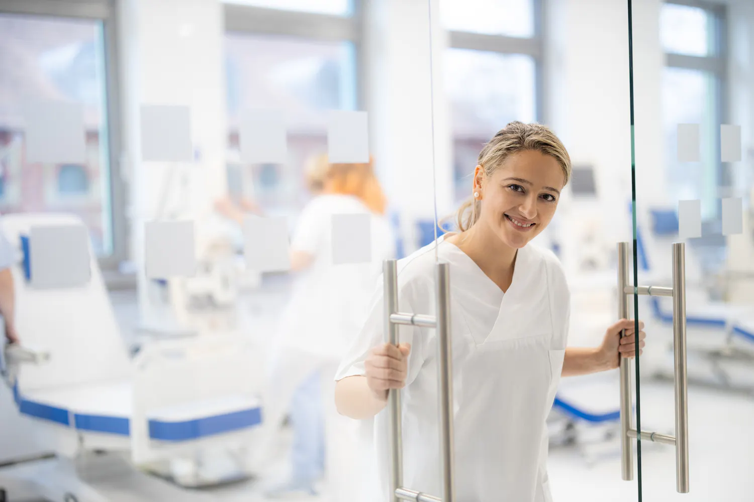 HORSCH Landmaschine auf dem Acker