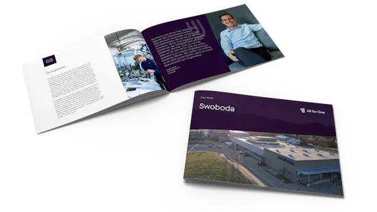 Case Study Swoboda S/4HANA Transformation