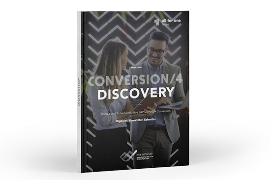 Workshop-Angebot Conversion/4 Discovery