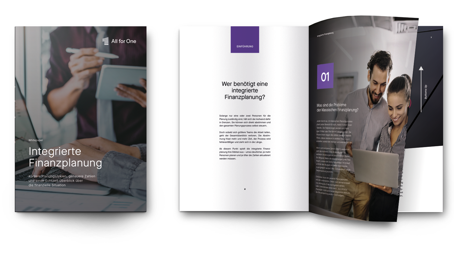 Bild des Whitepapers Integrierte Finanzplanung 