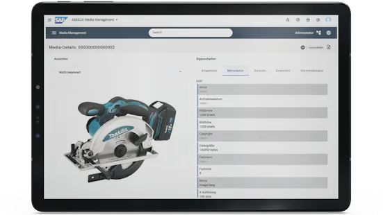 Das Add-on extrahiert out of the box die EXIF-Daten von Medien und nutzt diese für eine flexiblere Klassifizierung.