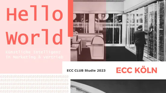 Studie 'KI in Marketing & Vertrieb'