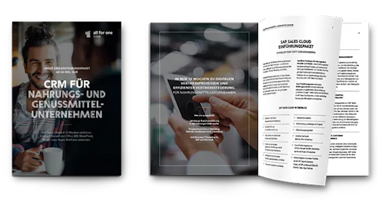 Mock-up introduction industry Food & Beverage