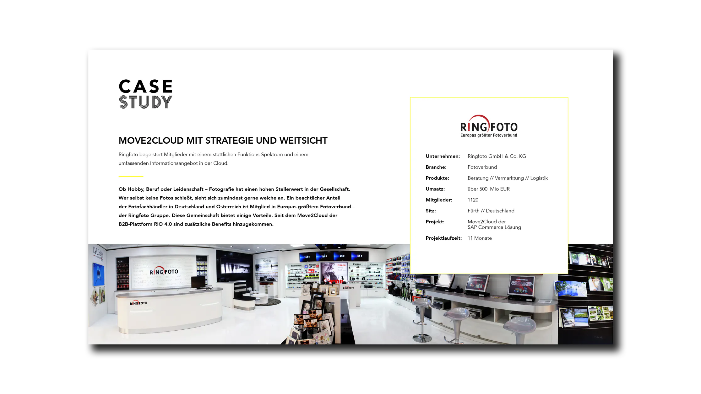 Ringfoto Case Study