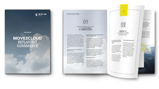 Move2Cloud: Stellen Sie die Weichen für einen zukunftssicheren E-Commerce.