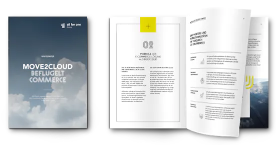 Move2Cloud: Wechseln Sie mit Ihrer SAP-Commerce-Lösung in die Public Cloud.