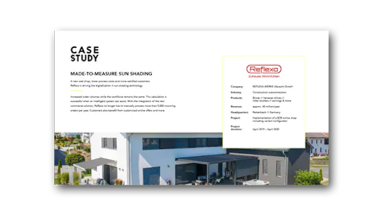 Case Study from Reflexa