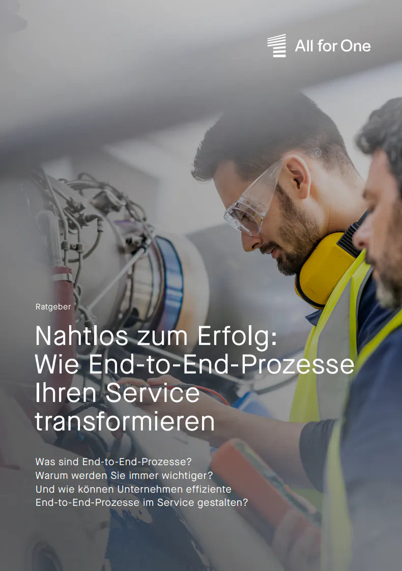 Nahtlos zum Erfolg: Wie End-to-End-Prozesse Ihren Service transformieren