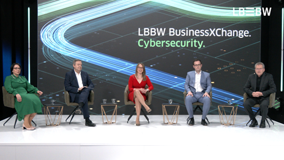 cybersecurity lbbw businessxchange panel discussion 