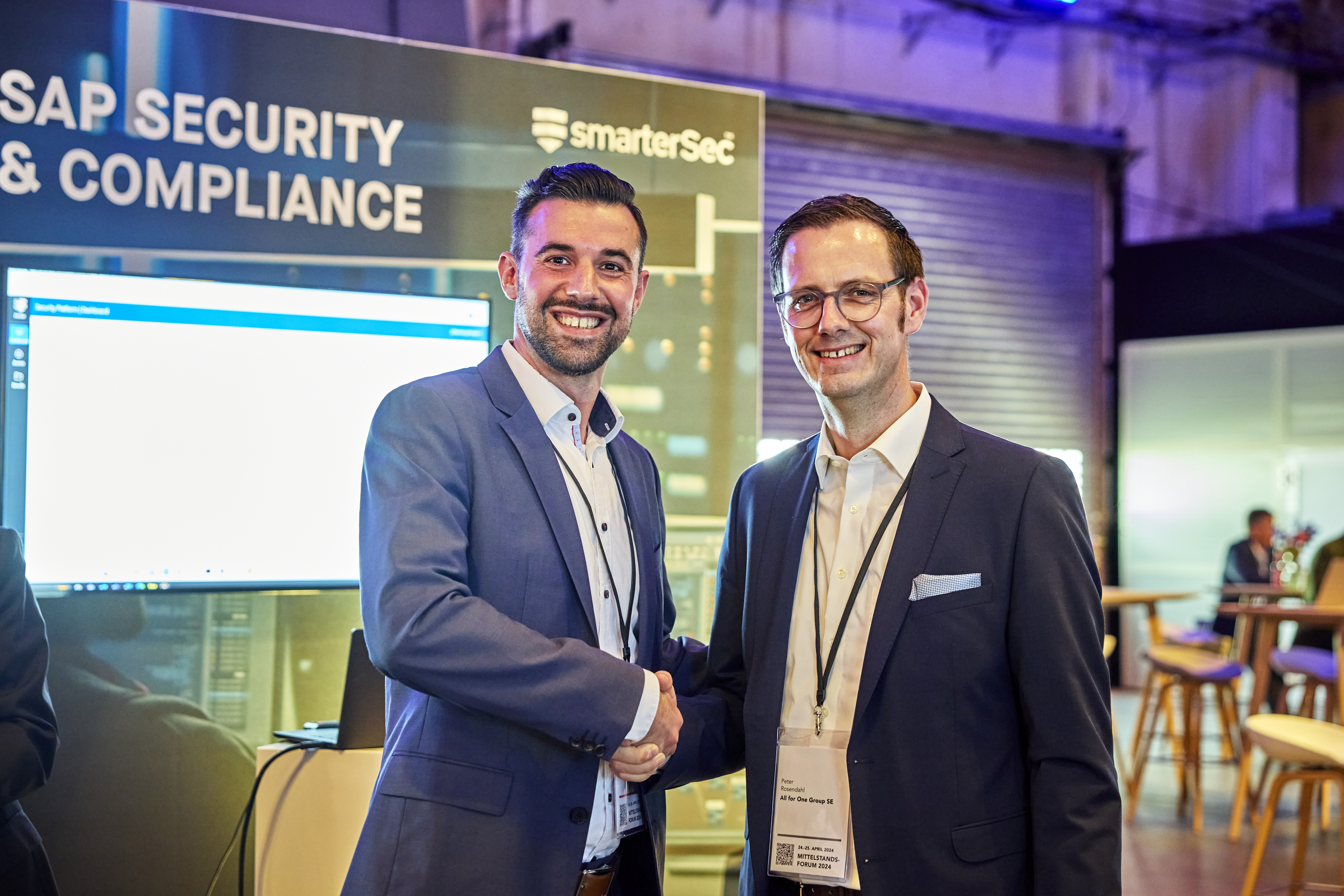 SAP Security: Partnerschaft All for One Group & smarterSec