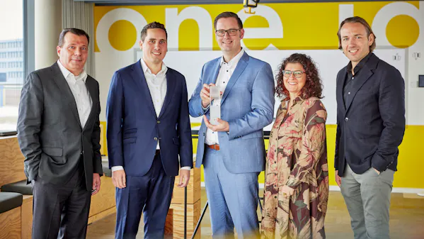 SAP Security Partner Award an All for One Group