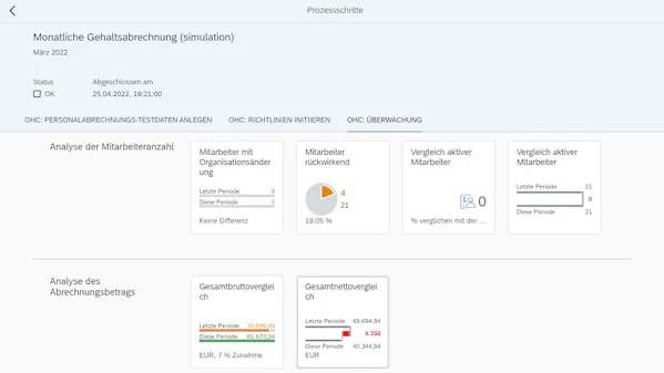 ErgebnisDashboard der Abrechnungssimulation 1798x1012