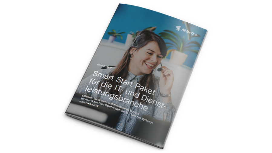 Smart Start Paket für die IT- und Dienstleistungsbranche