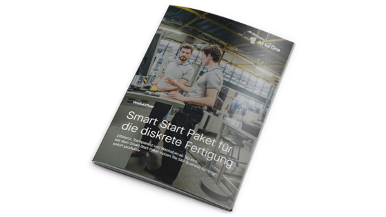 Smart Start Paket für die diskrete Fertigung