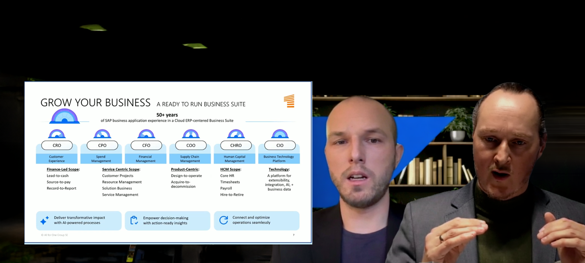 SAP Business Suite – Intelligente Prozesse durch KI