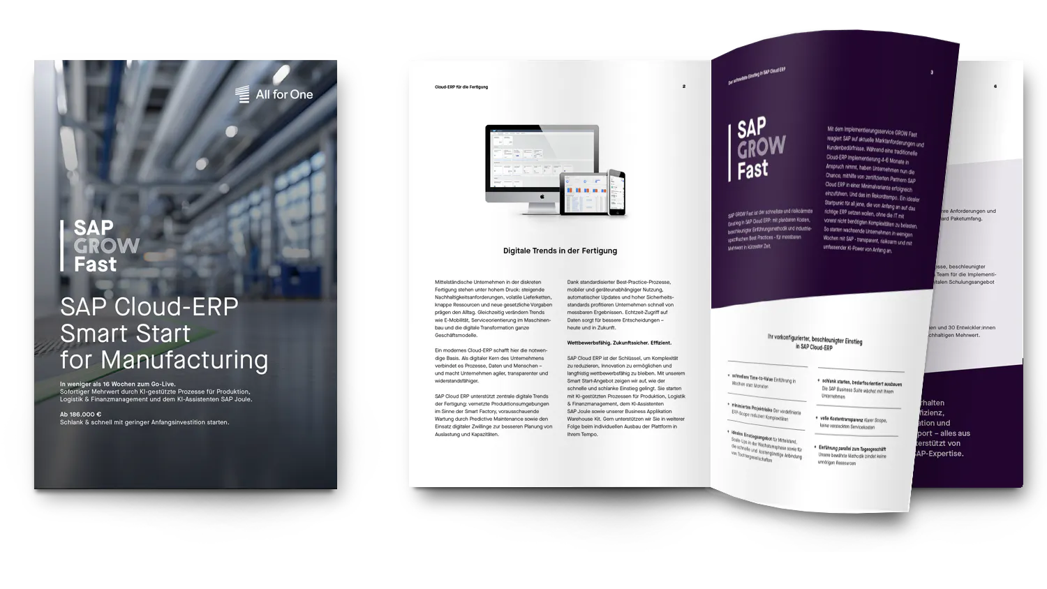 Cloud-ERP für die Fertigung