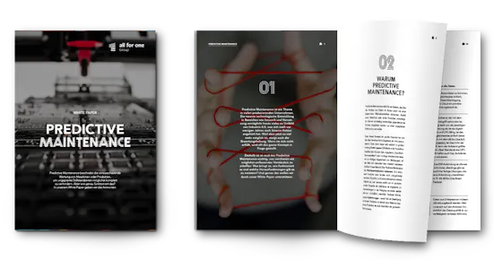 Mockup Predictive Maintenance