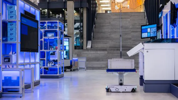 SAP Experience Center: SAP Logistik live erleben  