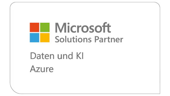 Microsoft Designations Daten und KI