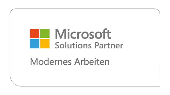 Microsoft Designations Modernes Arbeiten