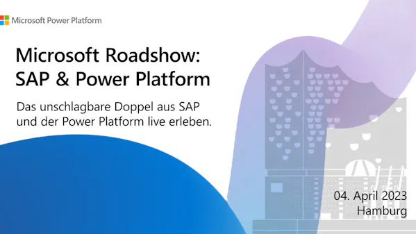 Microsoft Roadshow: SAP & Power Platform