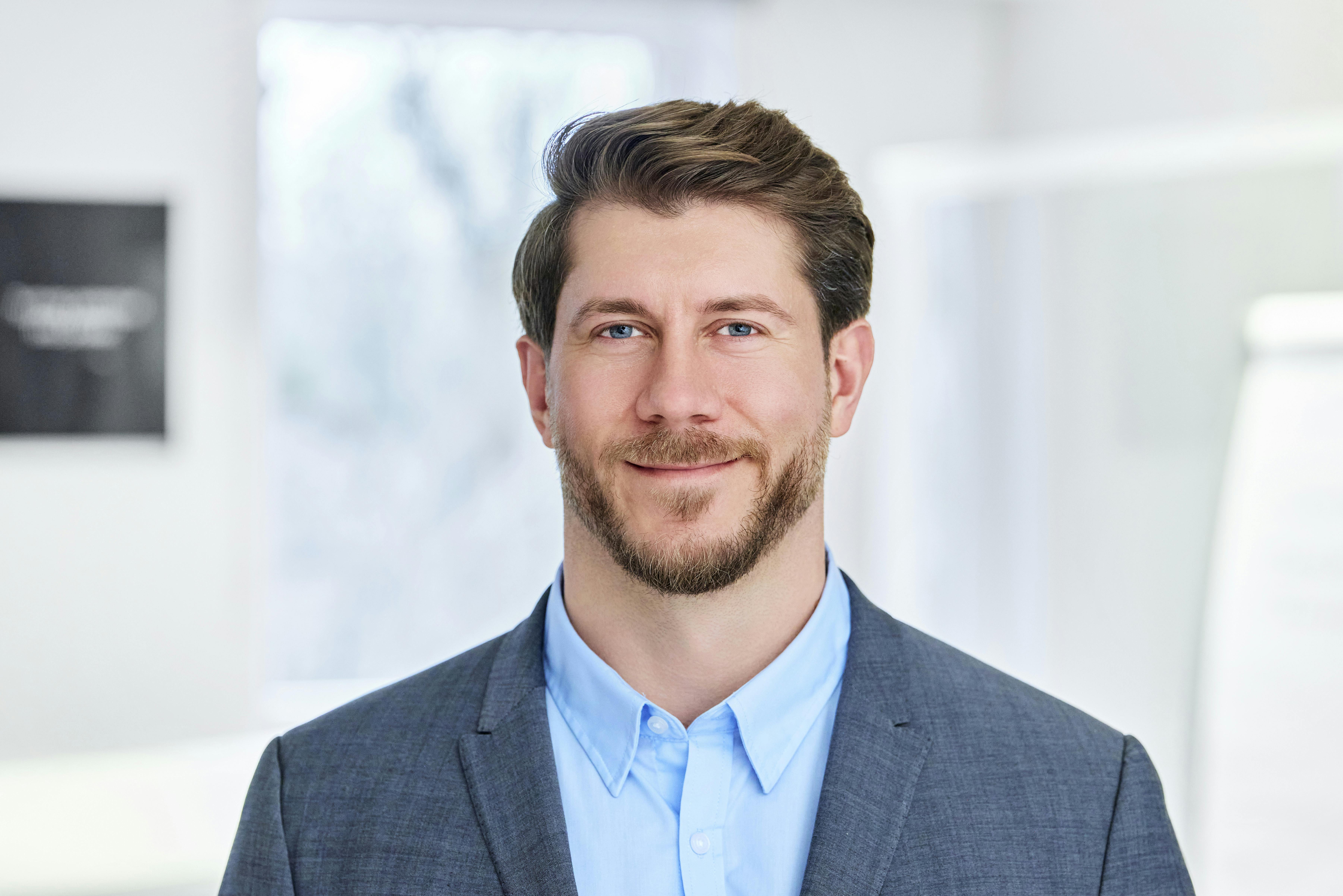 Blain Stelzer von der Allfoye Managementberatung