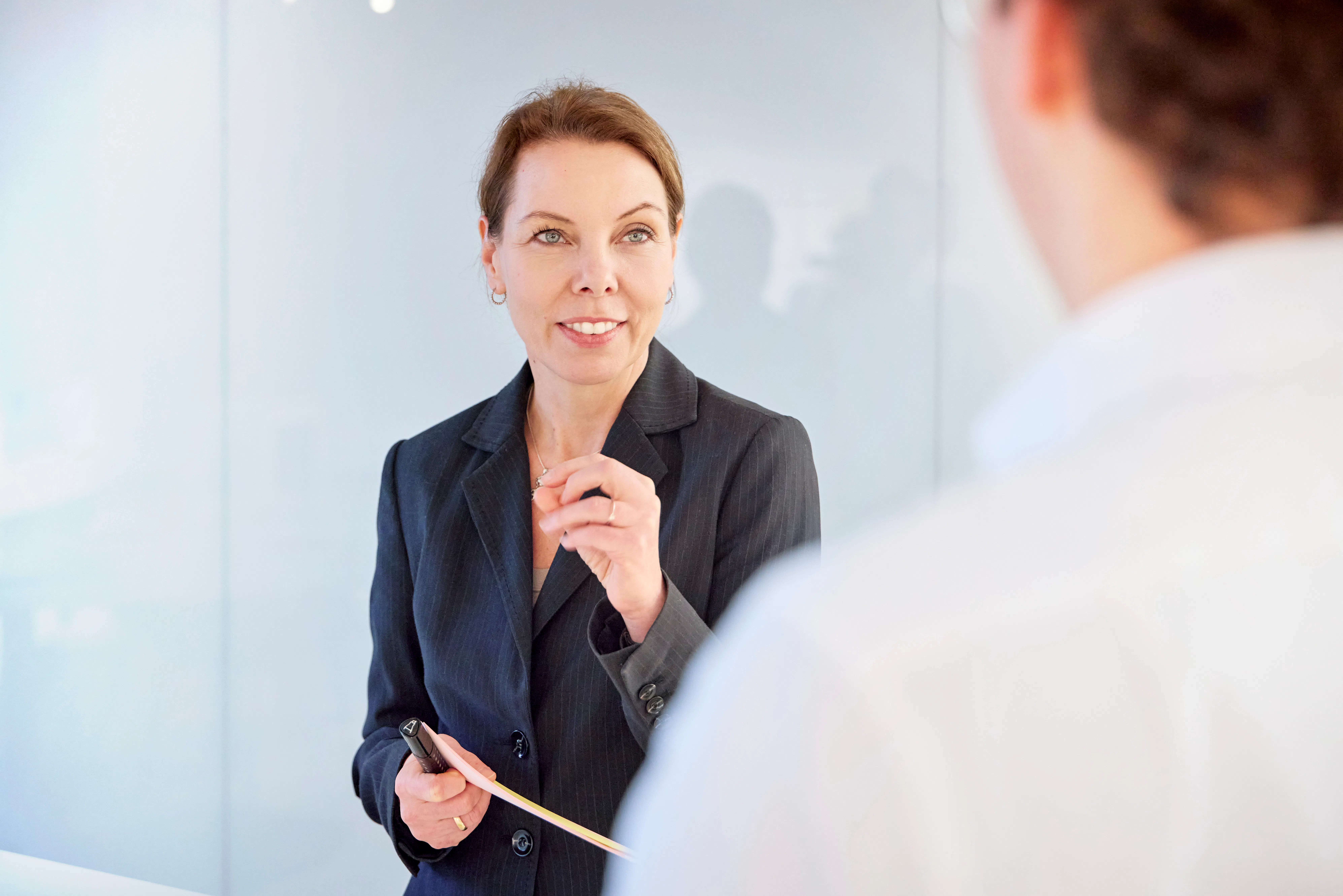 Britta Seidl-Bowe der Allfoye Managementberatung