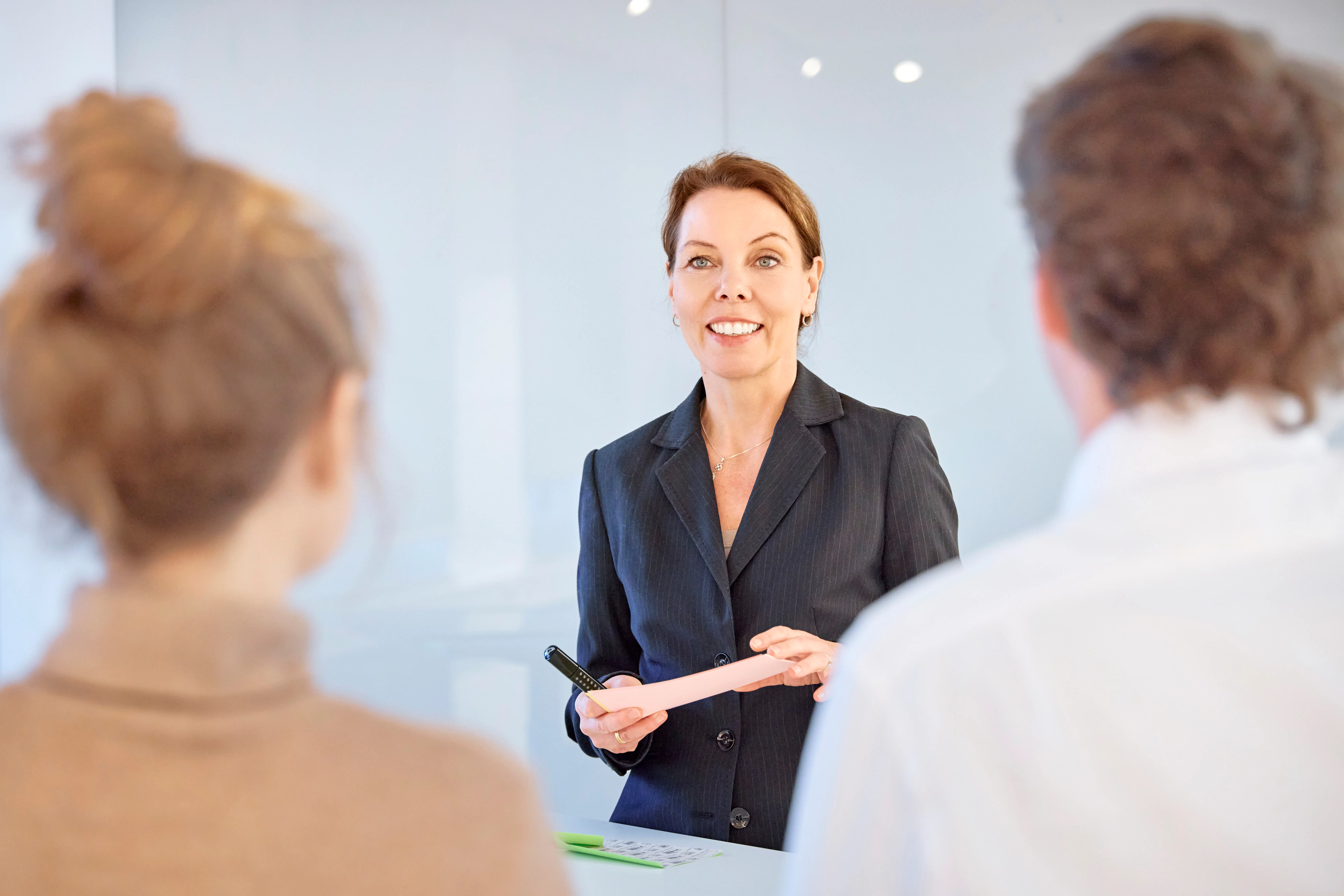 Britta Seidl-Bowe von der Allfoye Management im Portrait
