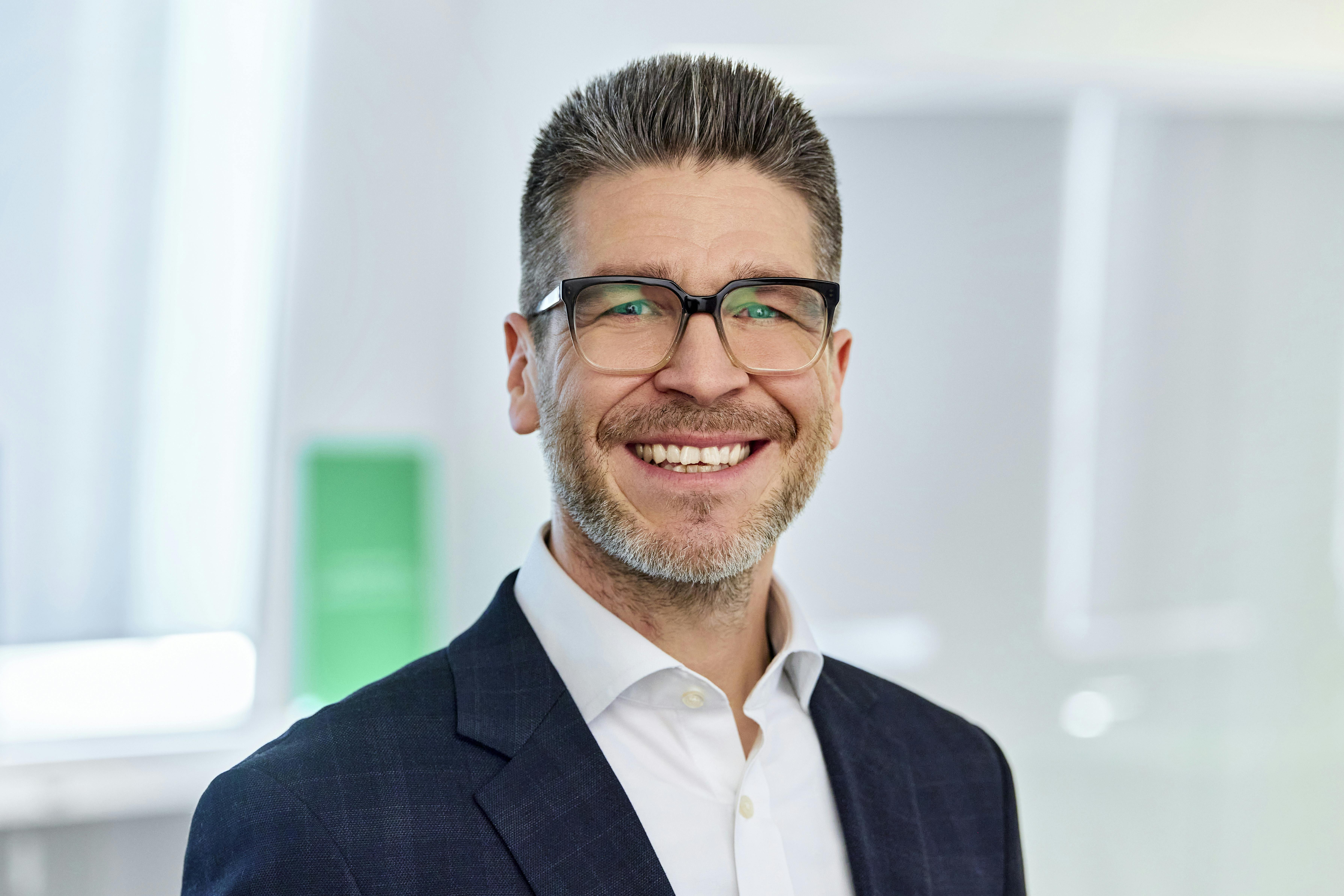 Christian Ahrens von der Allfoye Managementberatung
