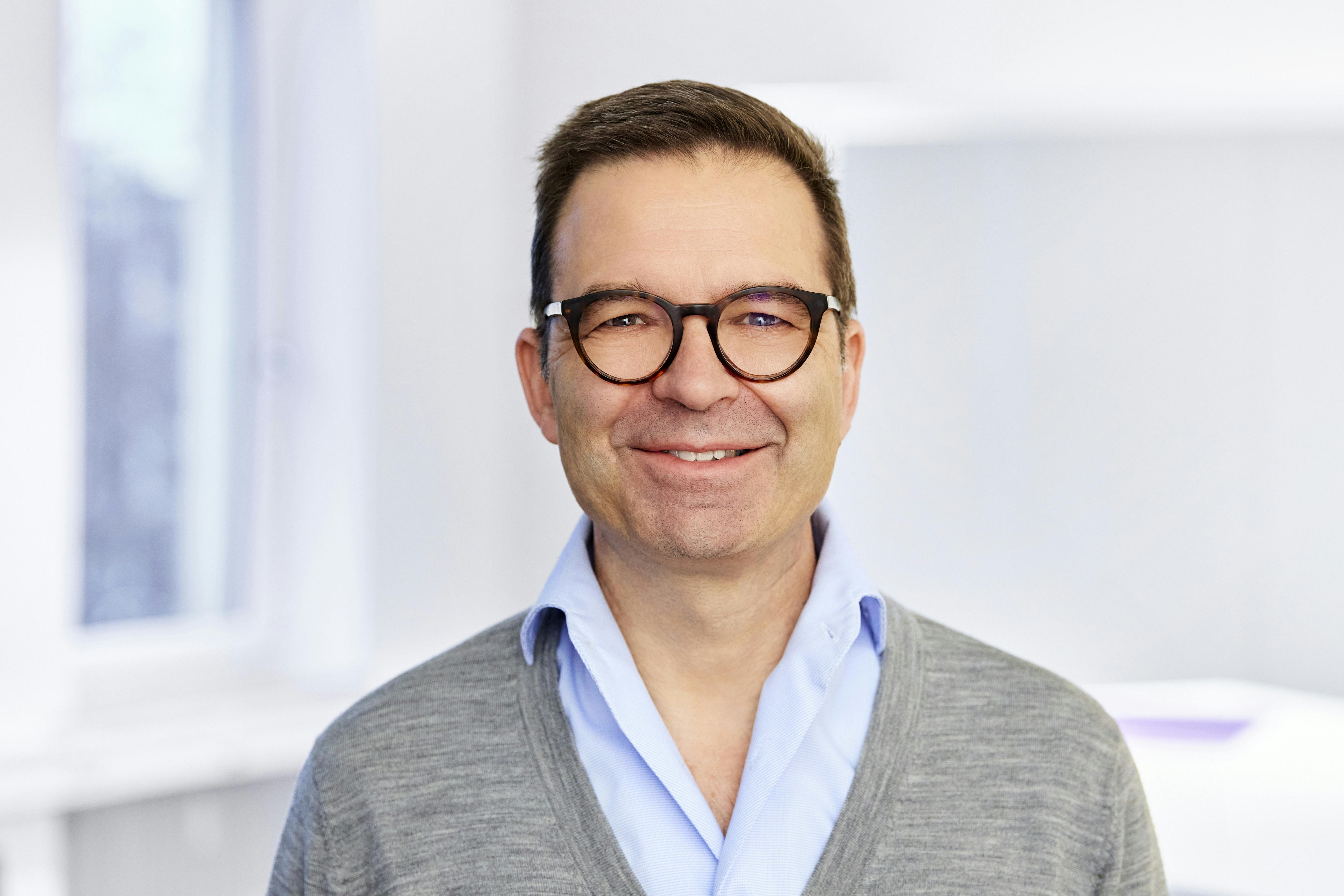 Christopher Hasperg von der Allfoye Managementberatung