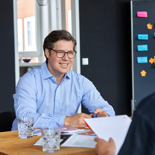 Daniel Arcularius, Director bei Allfoye Managementberatung.