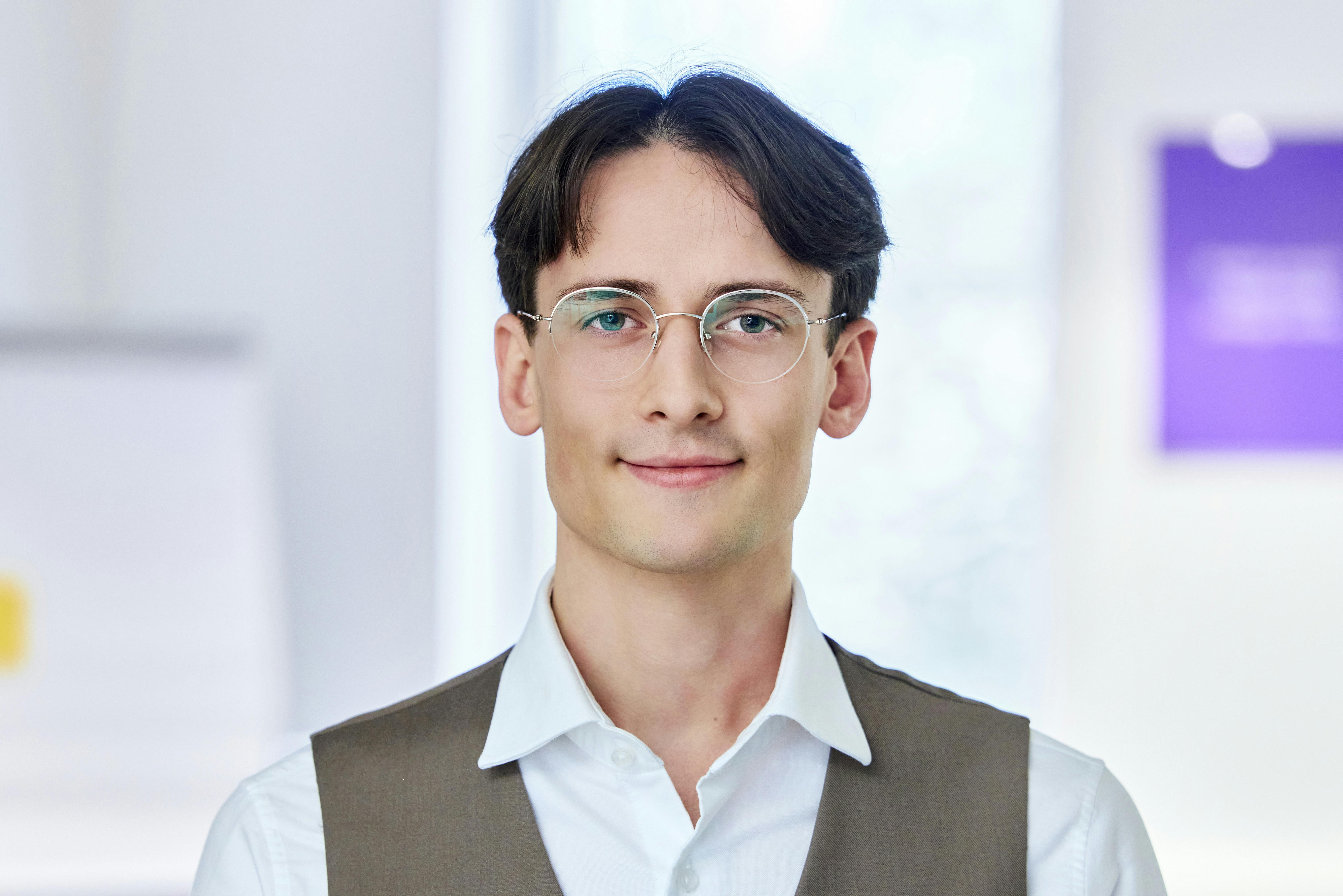 Daniel Dalinger von der Allfoye Managementberatung