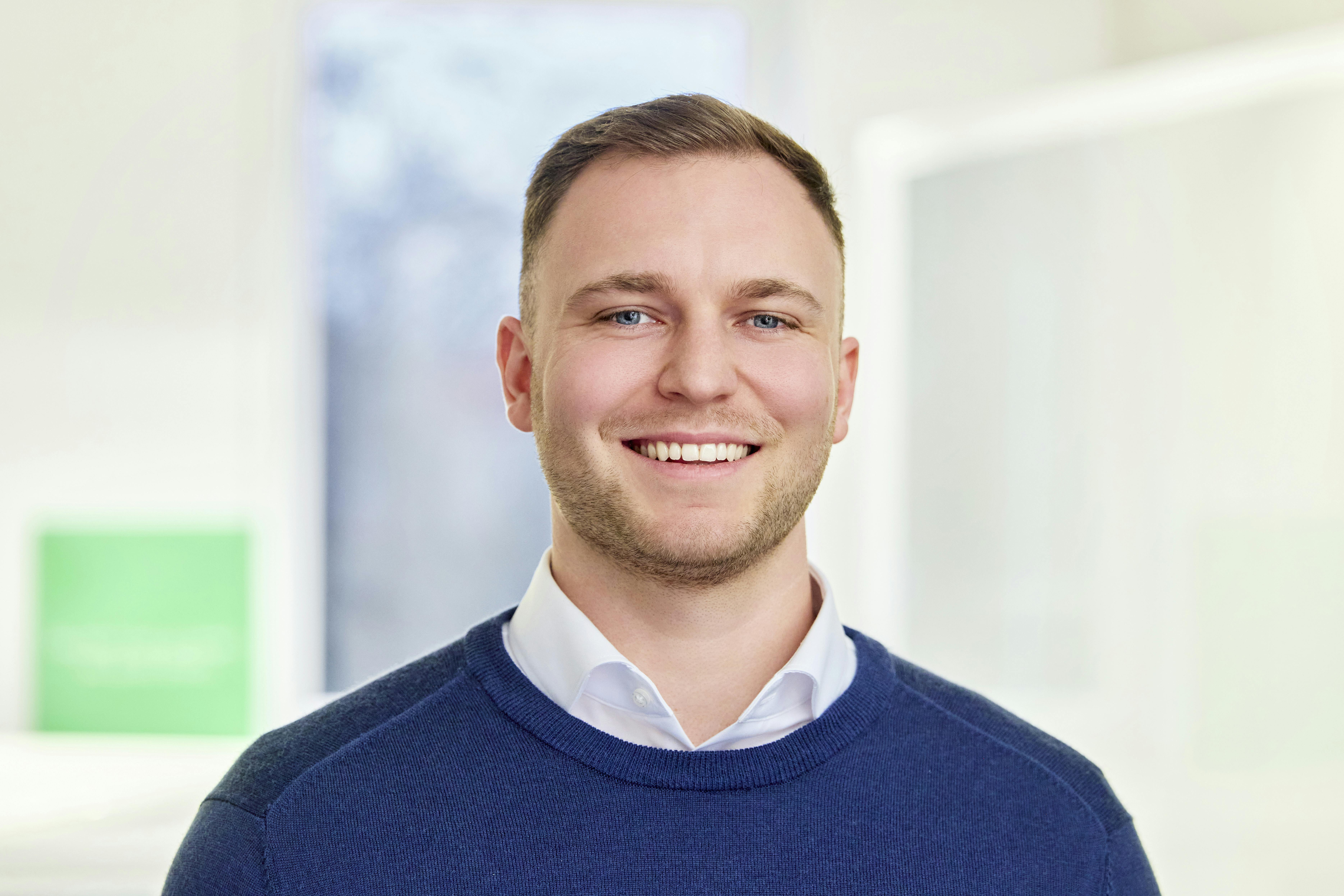 Elias Waletzki von der Allfoye Managementberatung