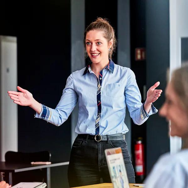 Ines Wormuth von der Allfoye Managementberatung im Portrait
