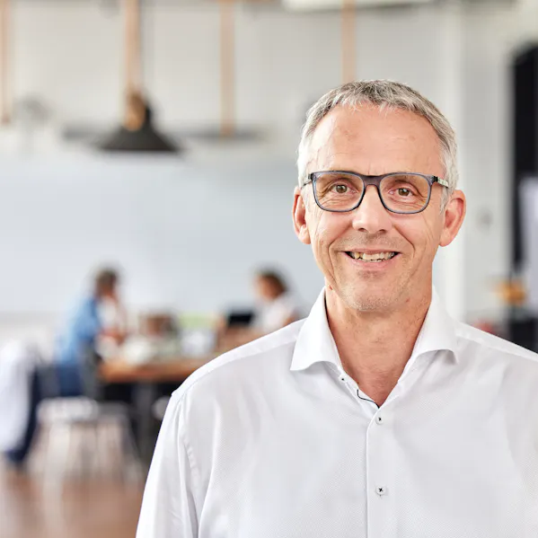 Juergen Kegel von der Allfoye Management Beratung im Portrait