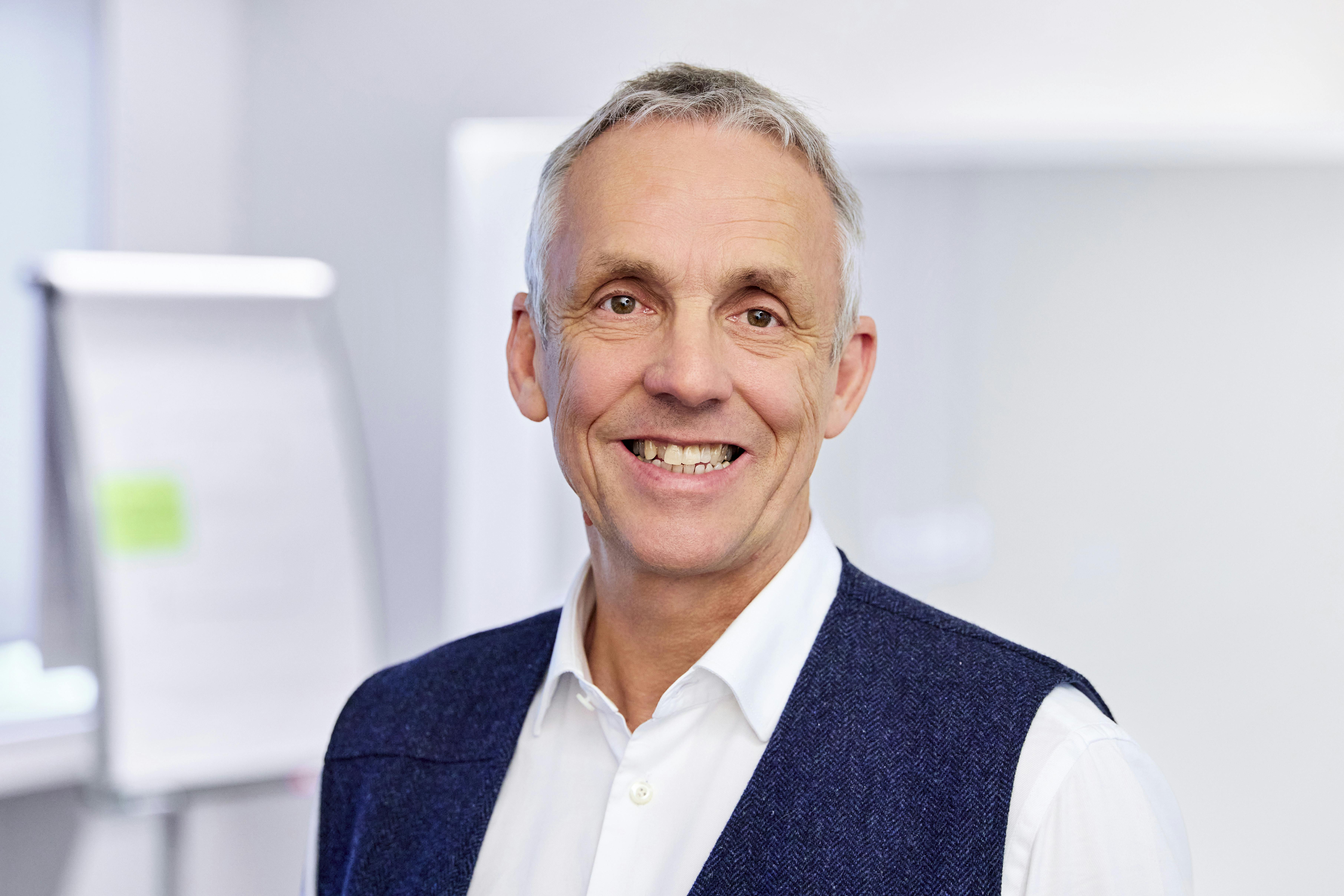 Juergen Kegel von der Allfoye Managementberatung