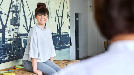 Foto von der Marketingleiterin der Allfoye Managementberatung Lena Henning