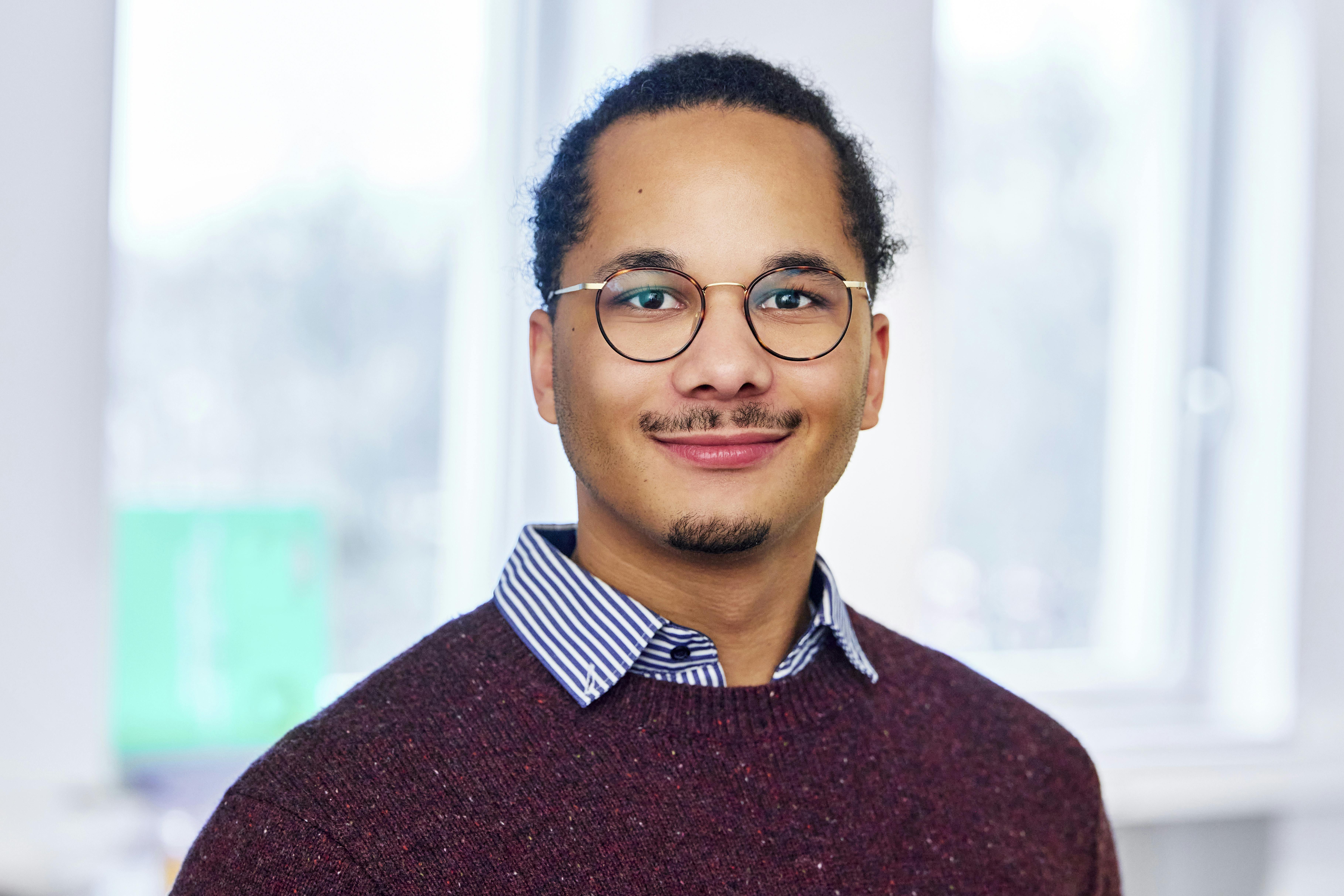 Marvin Sobottka von der Allfoye Managementberatung