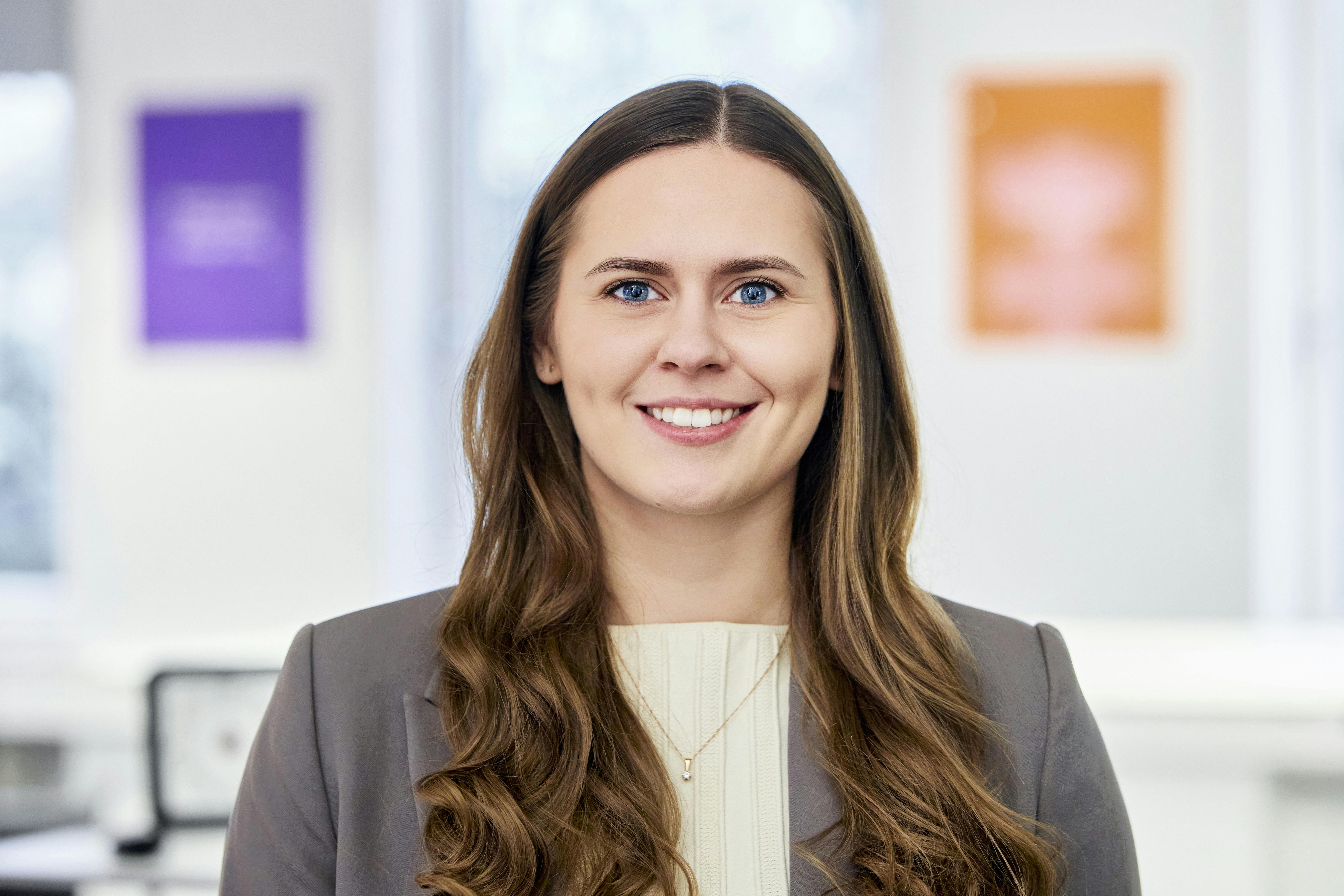 Maryia Lyskavets von der Allfoye Managementberatung