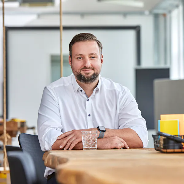 Max Görner, Executive Director bei Allfoye.