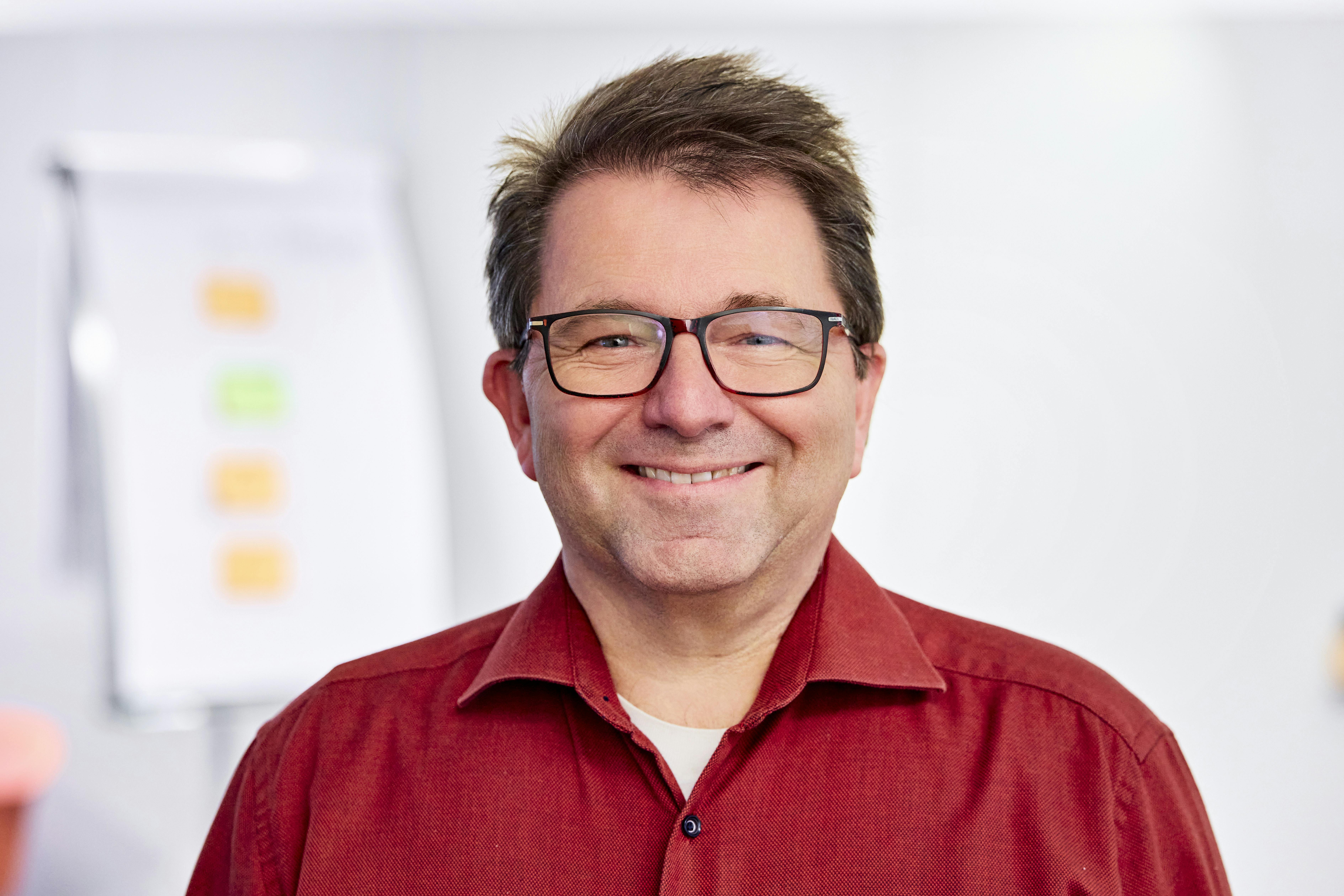 Michael Sinss von der Allfoye Managementberatung